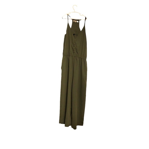 Womanʻs Green Monk & Lou size Small jumpsuit - Picture 2 of 5